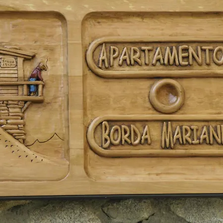 Venkovský dům Borda Marianet Cerler