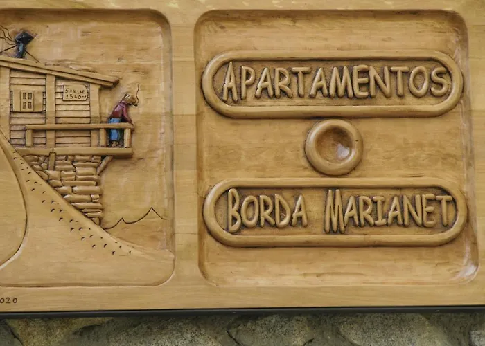 Casa rural Borda Marianet Cerler